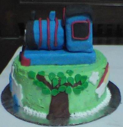 Birthday cake  dapu[r]ita